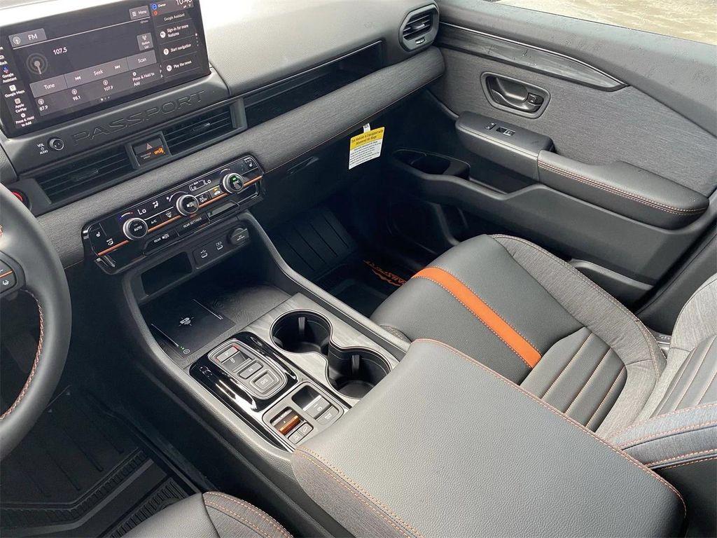 new 2026 Honda Passport car, priced at $47,959