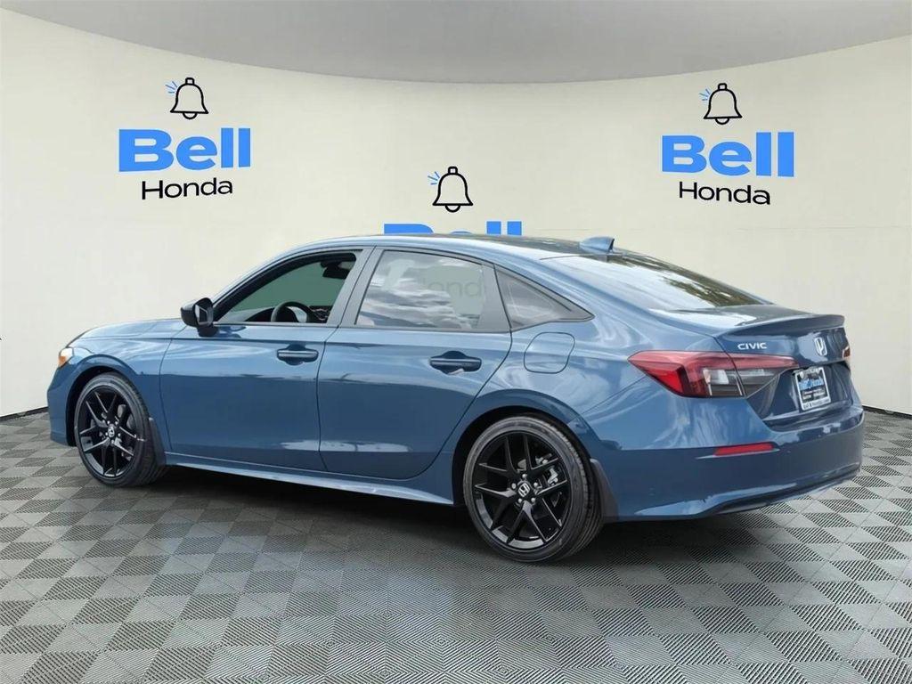 new 2026 Honda Civic car, priced at $27,324