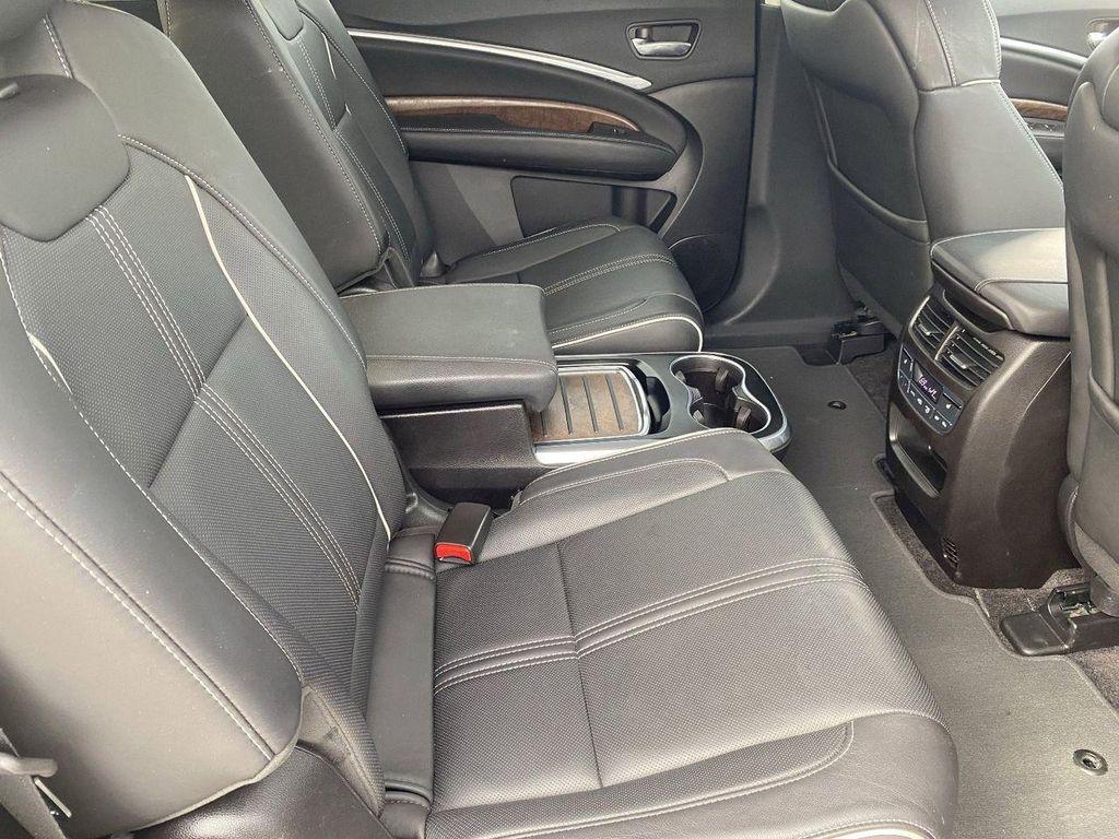 used 2017 Acura MDX Sport Hybrid car, priced at $13,950