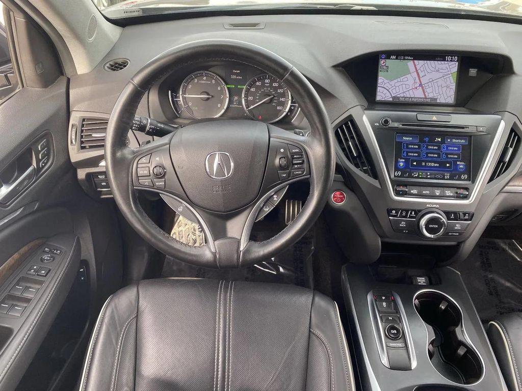 used 2017 Acura MDX Sport Hybrid car, priced at $13,950