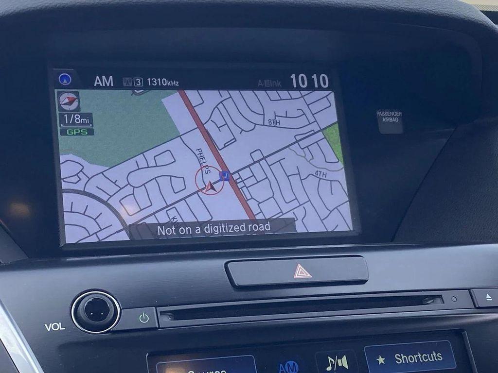 used 2017 Acura MDX Sport Hybrid car, priced at $13,950