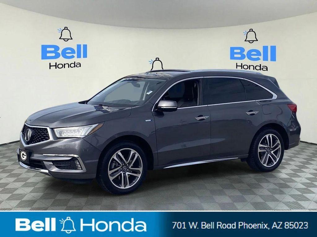 used 2017 Acura MDX Sport Hybrid car, priced at $13,950