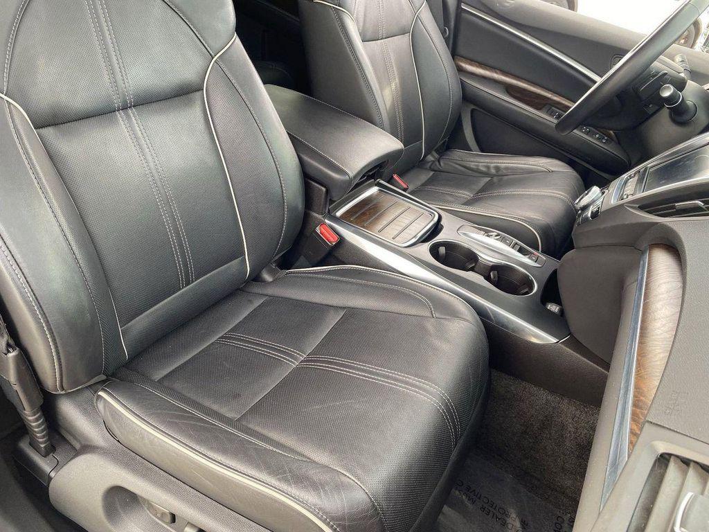 used 2017 Acura MDX Sport Hybrid car, priced at $13,950