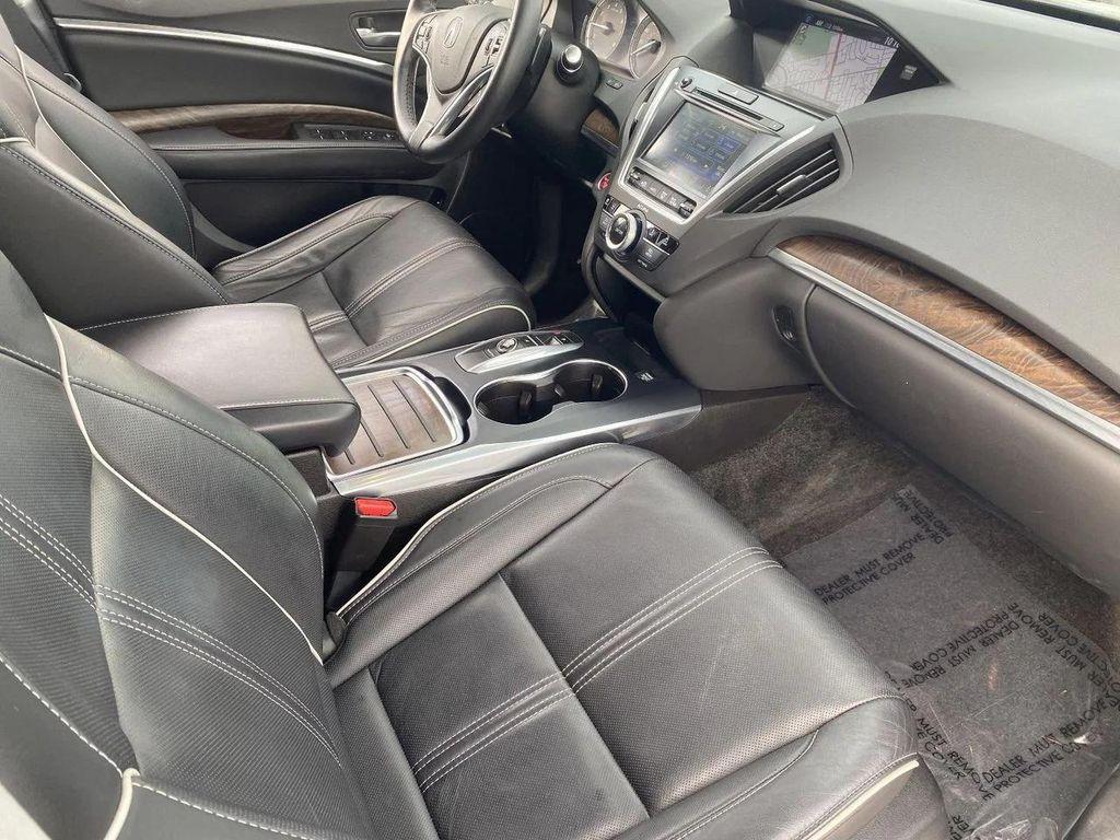 used 2017 Acura MDX Sport Hybrid car, priced at $13,950