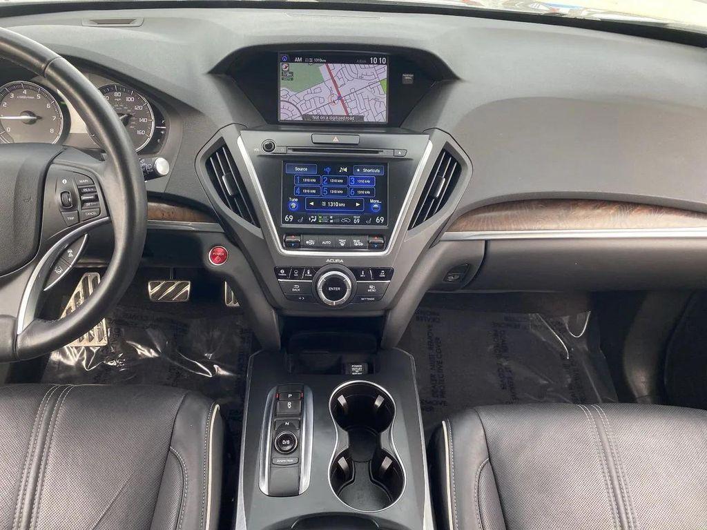 used 2017 Acura MDX Sport Hybrid car, priced at $13,950