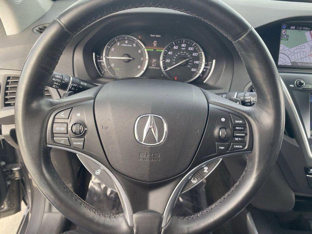 used 2017 Acura MDX Sport Hybrid car, priced at $13,950