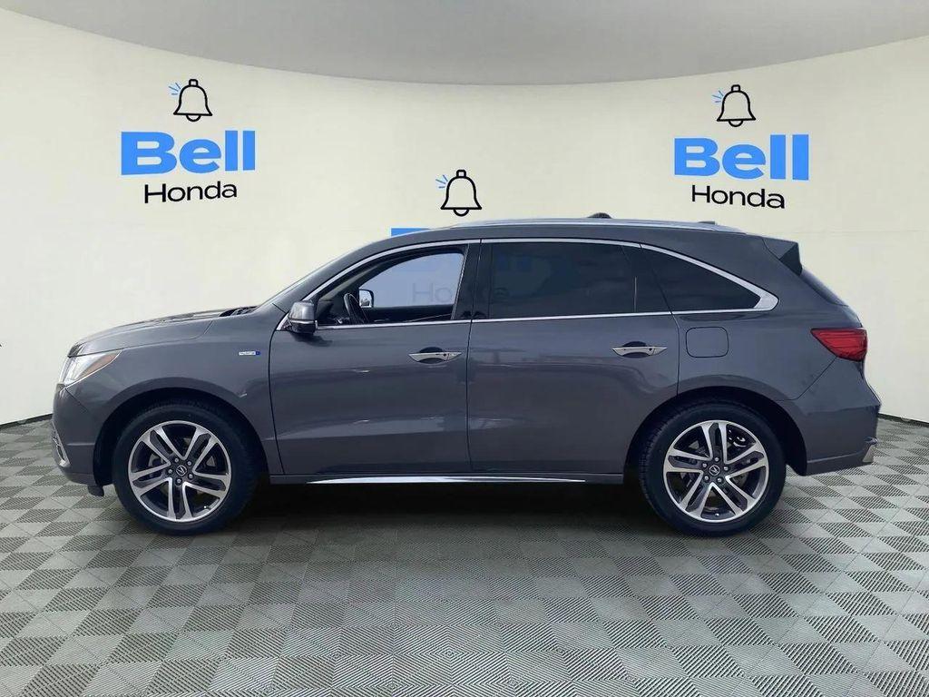used 2017 Acura MDX Sport Hybrid car, priced at $13,950