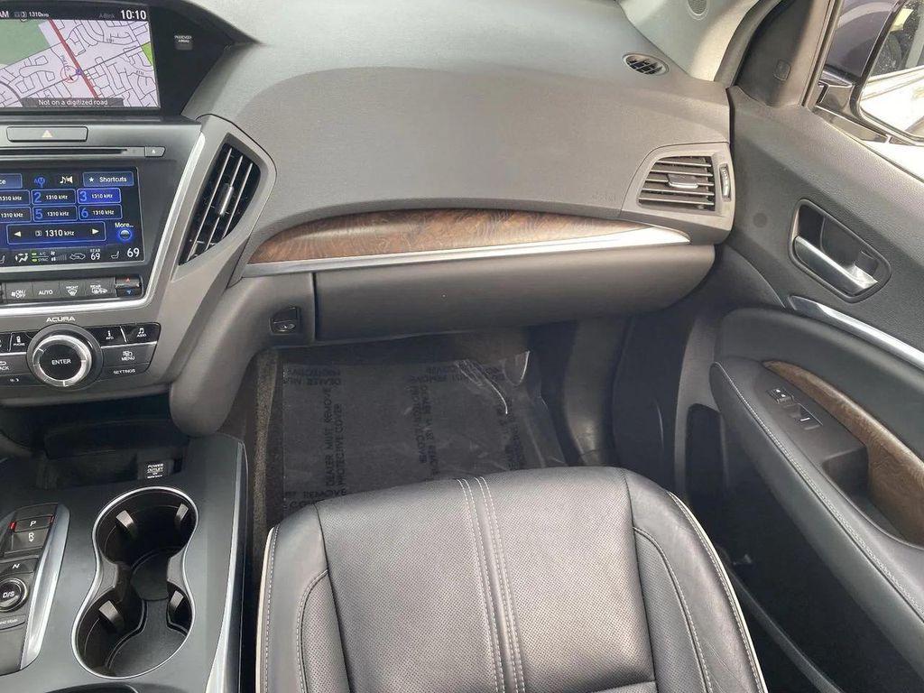 used 2017 Acura MDX Sport Hybrid car, priced at $13,950