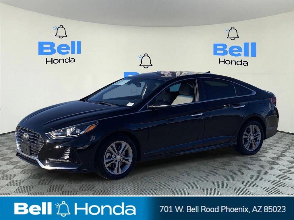 used 2018 Hyundai Sonata car, priced at $9,621