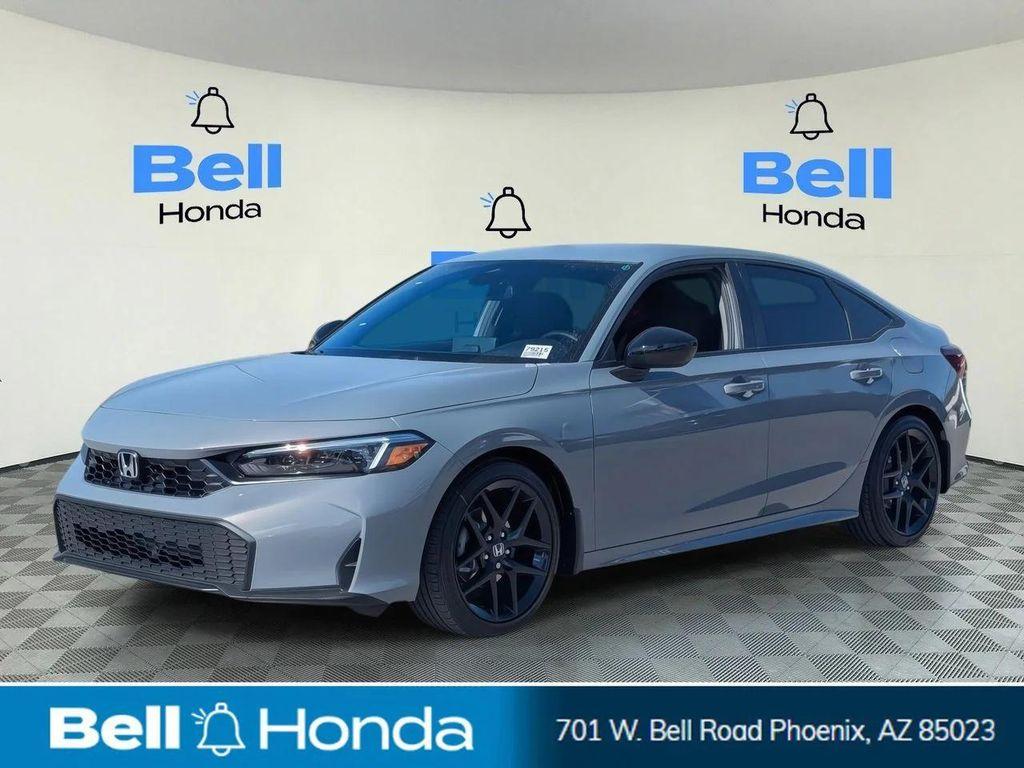 new 2026 Honda Civic car, priced at $27,228