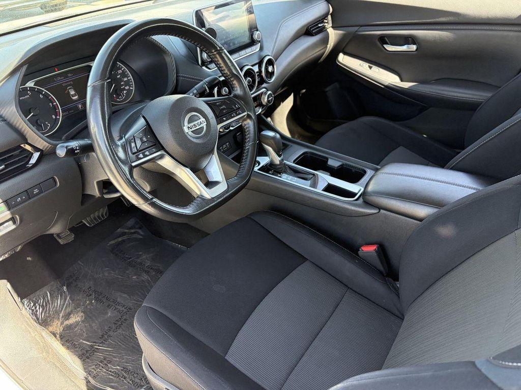 used 2021 Nissan Sentra car, priced at $15,597