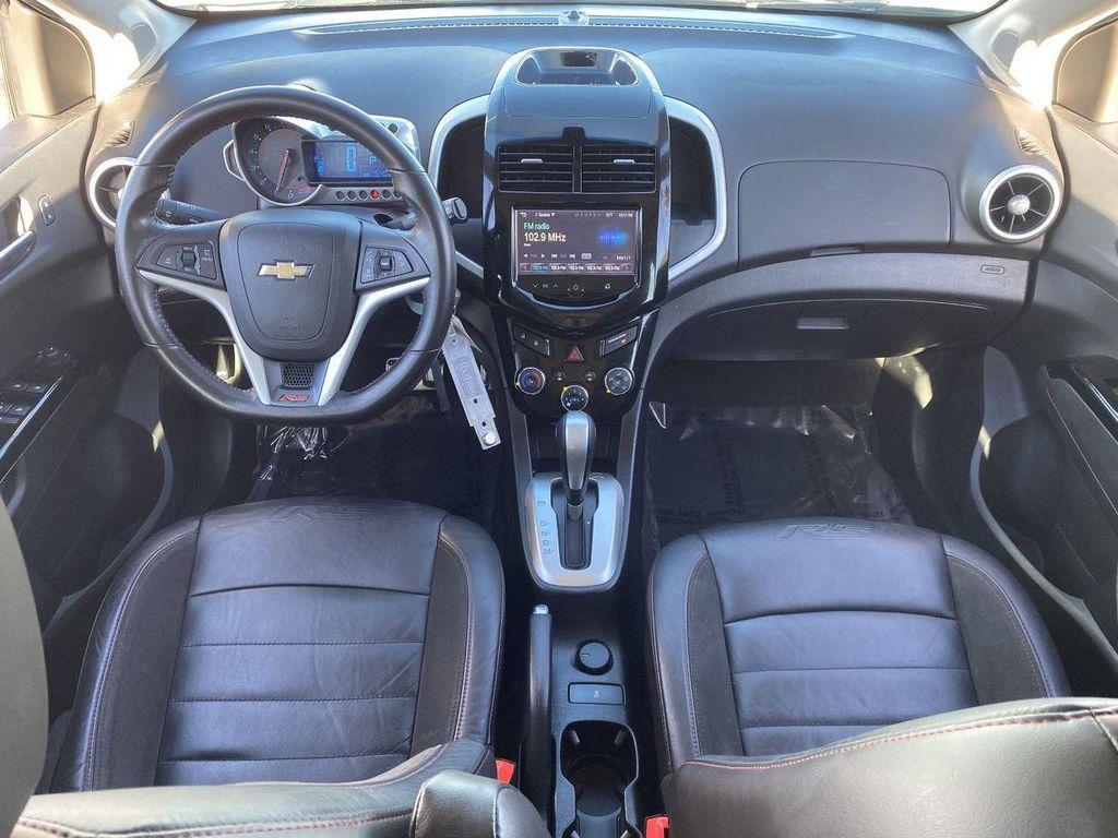 used 2015 Chevrolet Sonic car, priced at $11,995