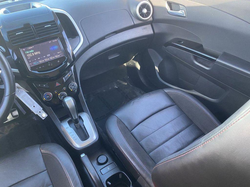 used 2015 Chevrolet Sonic car, priced at $11,995