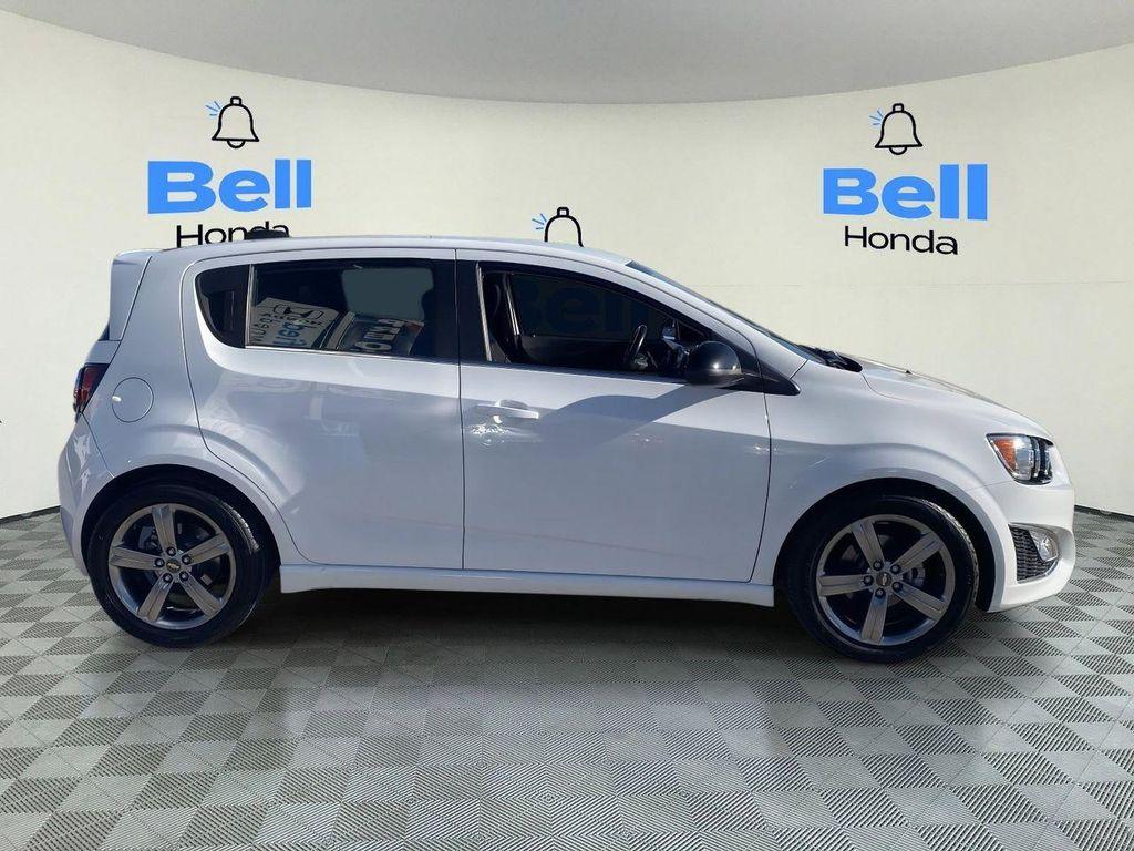 used 2015 Chevrolet Sonic car, priced at $11,995