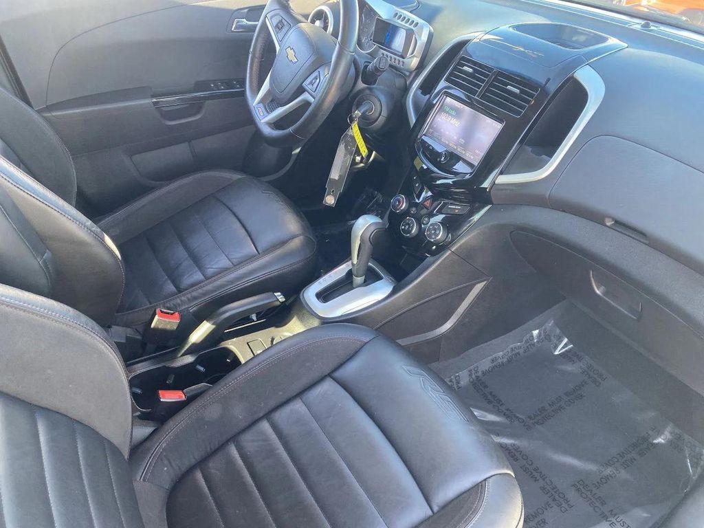 used 2015 Chevrolet Sonic car, priced at $11,995