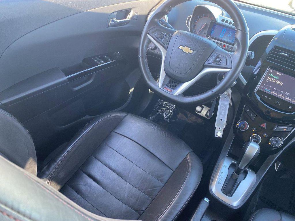 used 2015 Chevrolet Sonic car, priced at $11,995