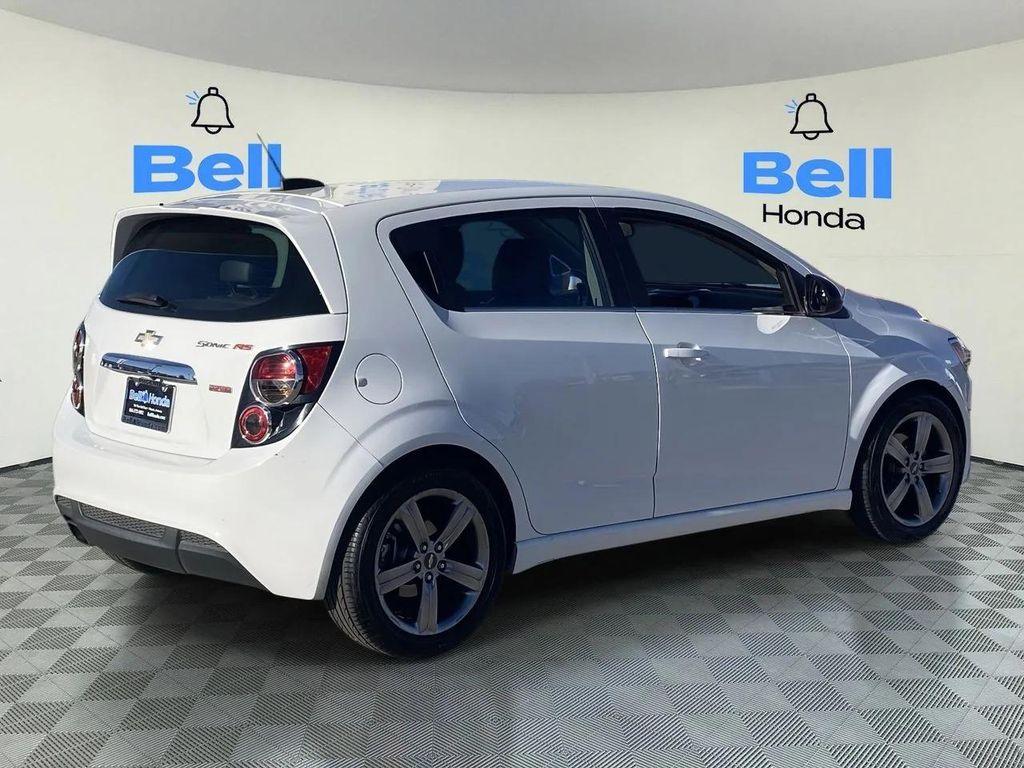 used 2015 Chevrolet Sonic car, priced at $11,995