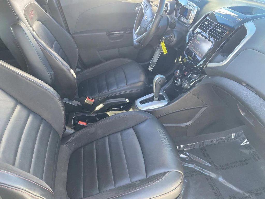 used 2015 Chevrolet Sonic car, priced at $11,995