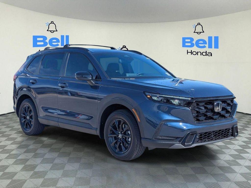 new 2026 Honda CR-V Hybrid car, priced at $39,965