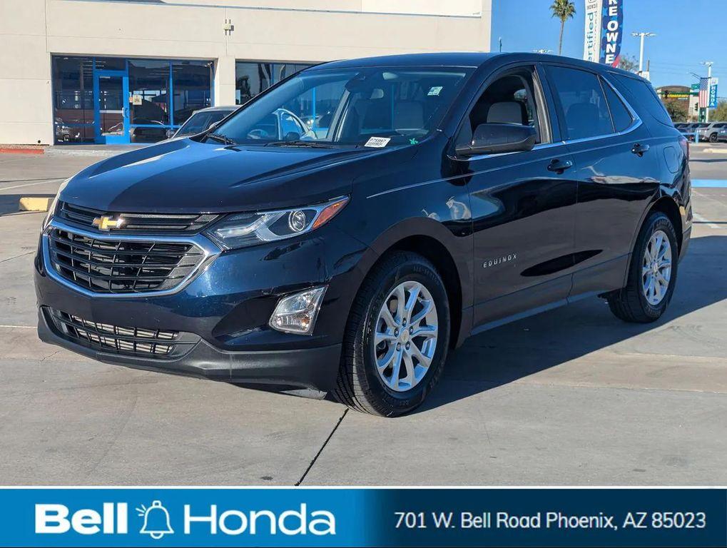 used 2020 Chevrolet Equinox car, priced at $15,483