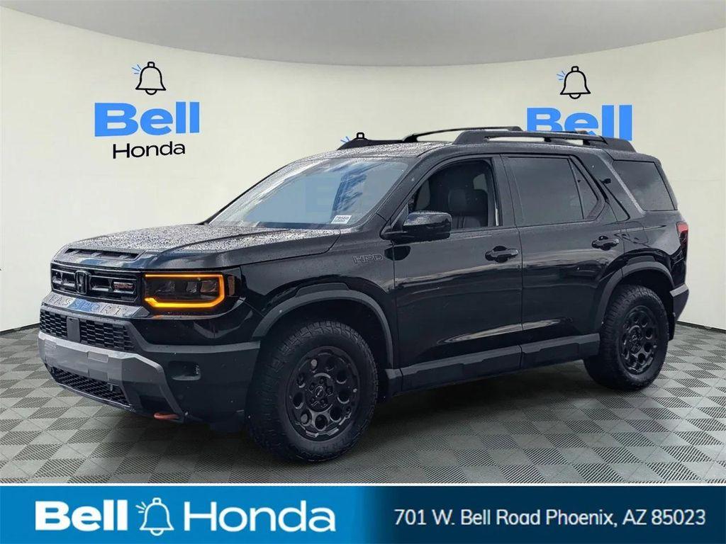 new 2026 Honda Passport car, priced at $52,502