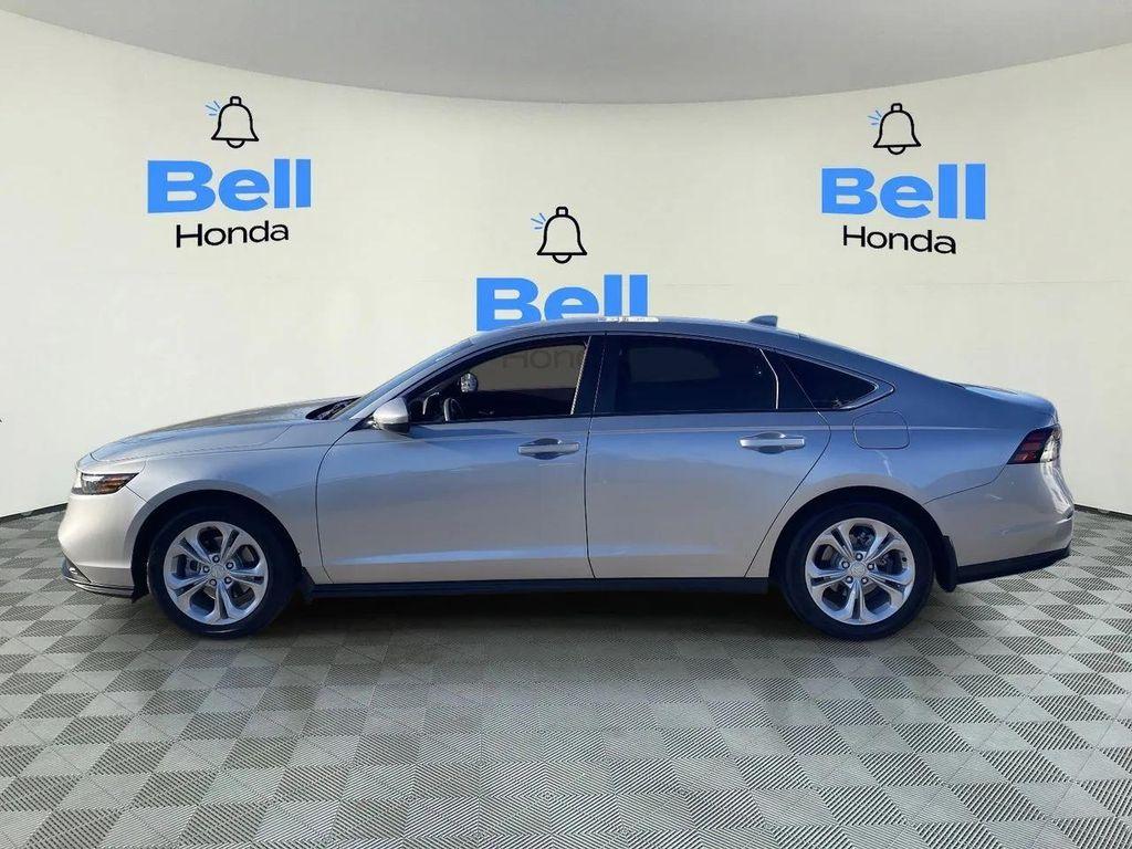 used 2024 Honda Accord car, priced at $23,621