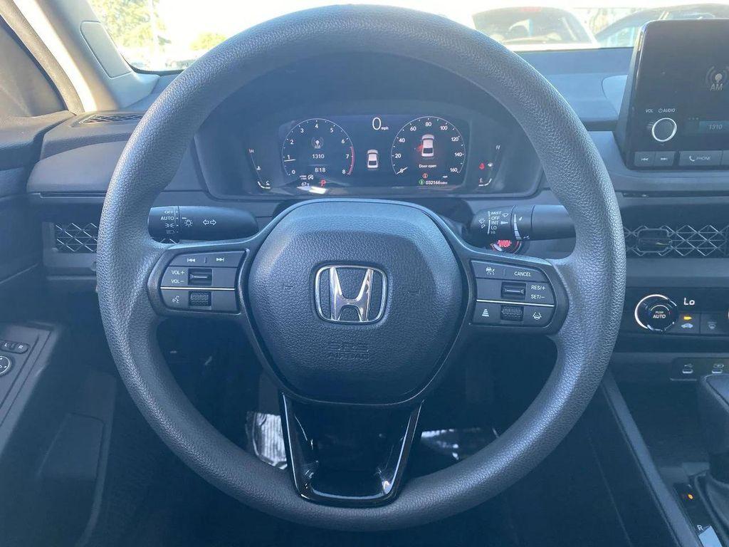 used 2024 Honda Accord car, priced at $23,621