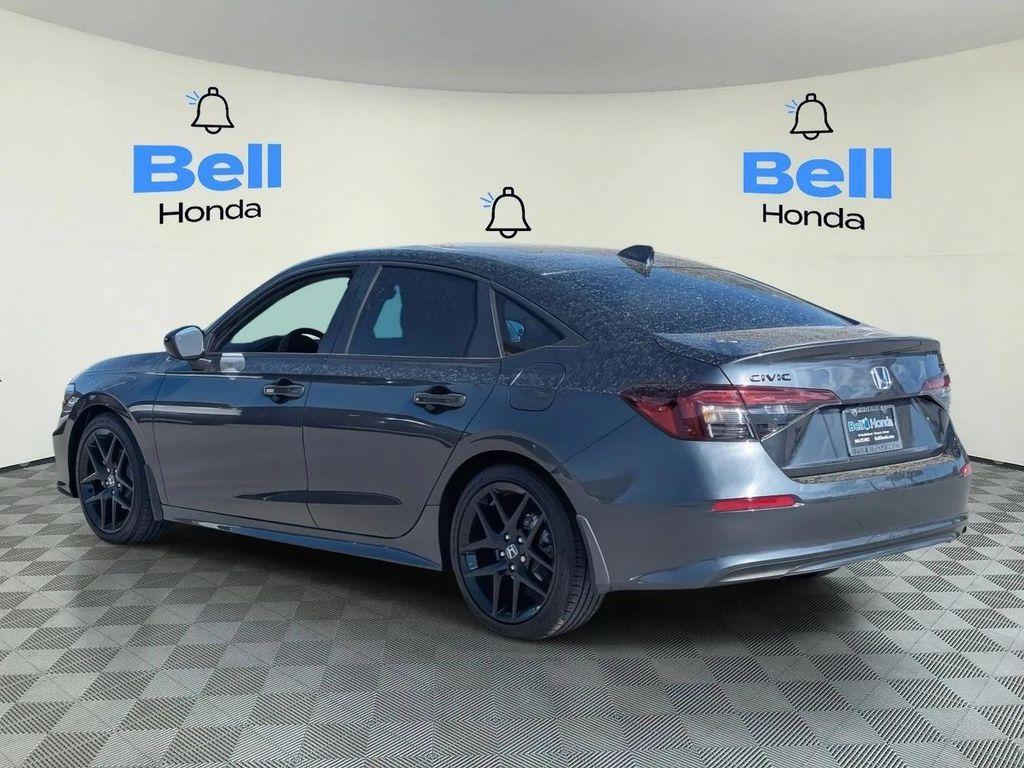 new 2026 Honda Civic car, priced at $26,890