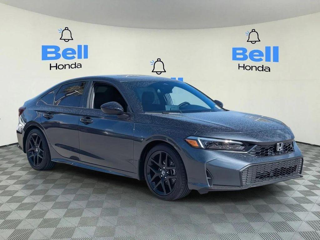 new 2026 Honda Civic car, priced at $26,890