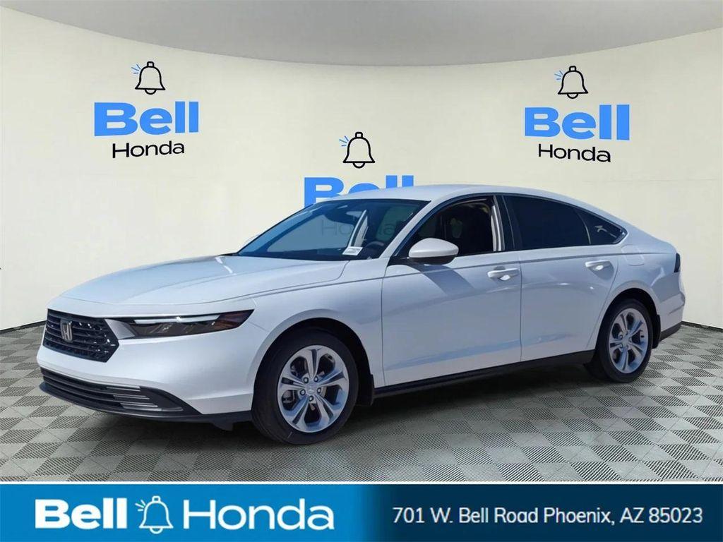 new 2025 Honda Accord car, priced at $28,960