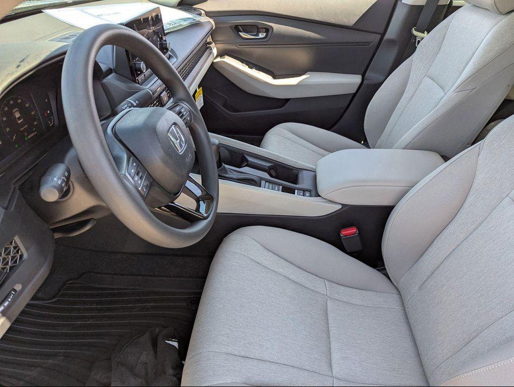 new 2025 Honda Accord car, priced at $28,960