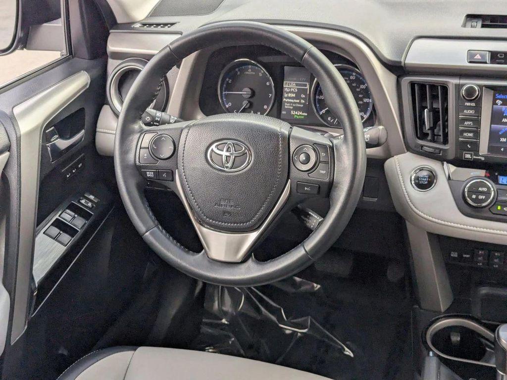 used 2018 Toyota RAV4 car, priced at $21,430