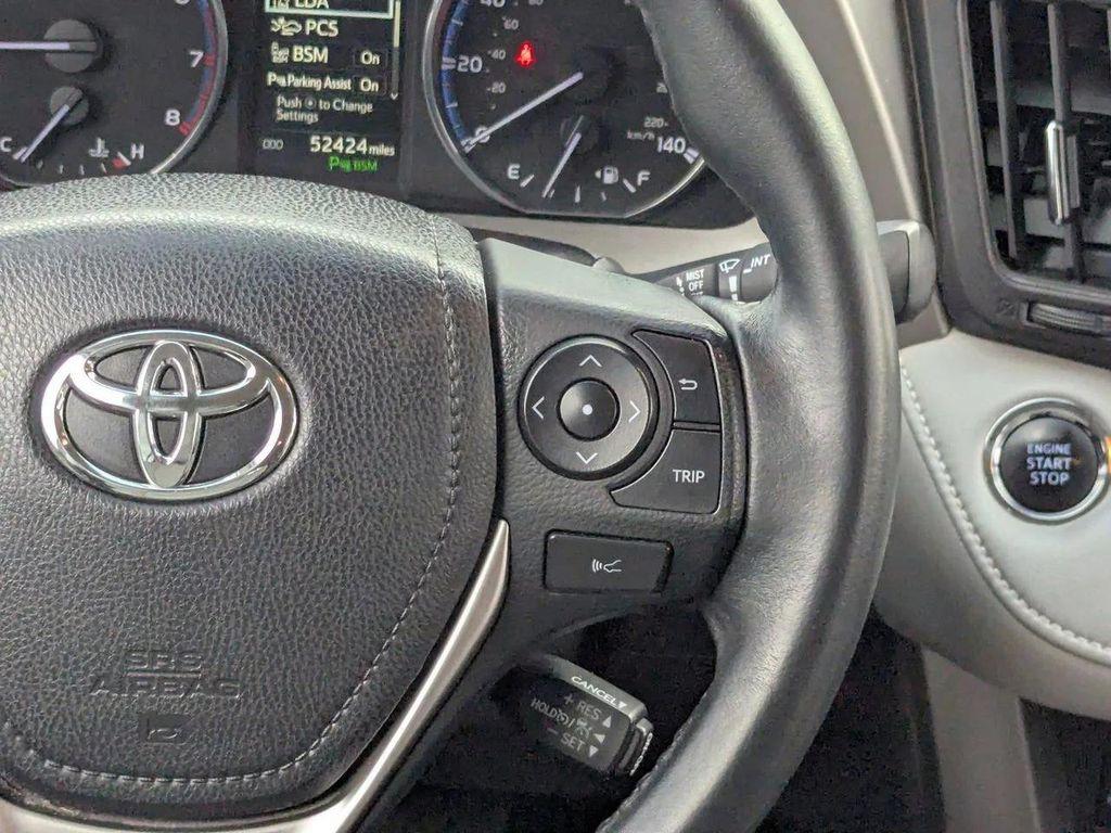 used 2018 Toyota RAV4 car, priced at $21,430