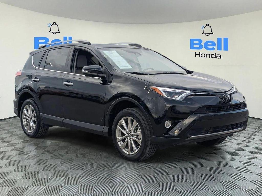 used 2018 Toyota RAV4 car, priced at $21,430