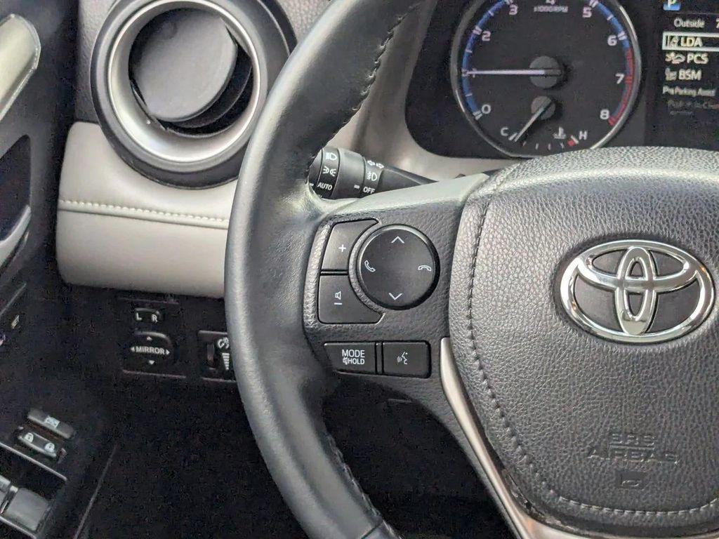 used 2018 Toyota RAV4 car, priced at $21,430