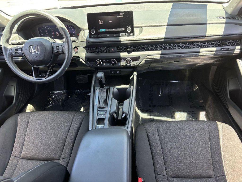 used 2024 Honda Accord car, priced at $24,960