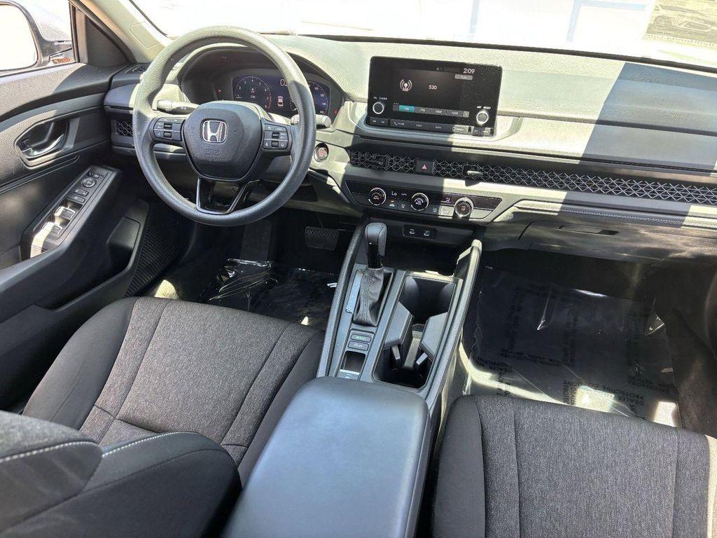 used 2024 Honda Accord car, priced at $24,960