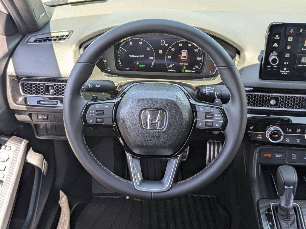new 2026 Honda Civic Hybrid car, priced at $32,319