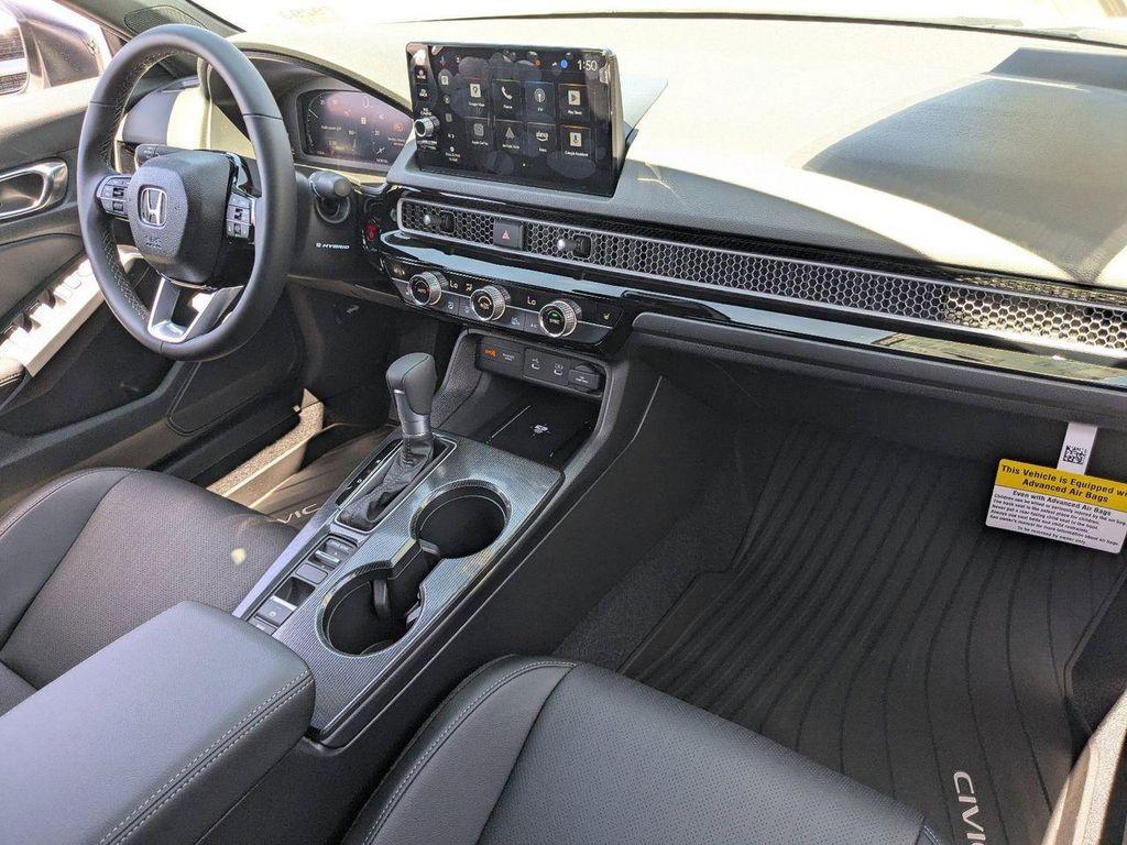 new 2026 Honda Civic Hybrid car, priced at $32,319