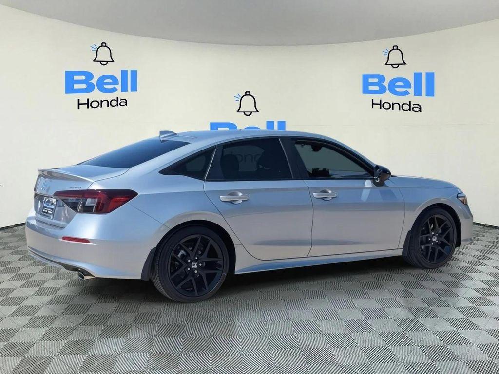 new 2026 Honda Civic car, priced at $26,890