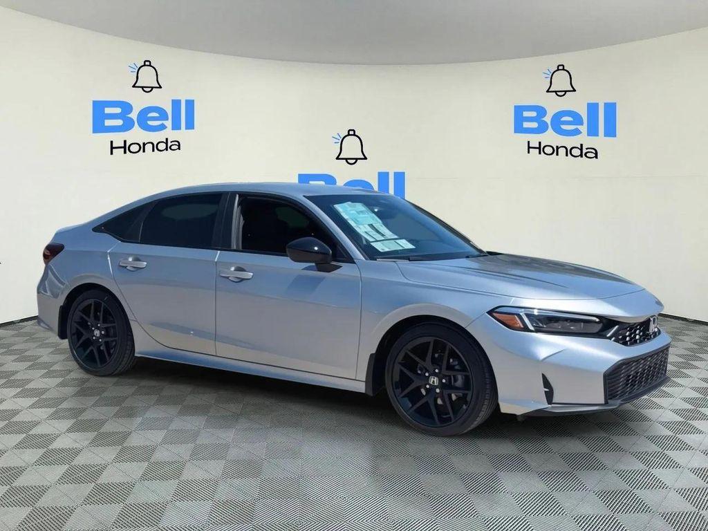 new 2026 Honda Civic car, priced at $26,890