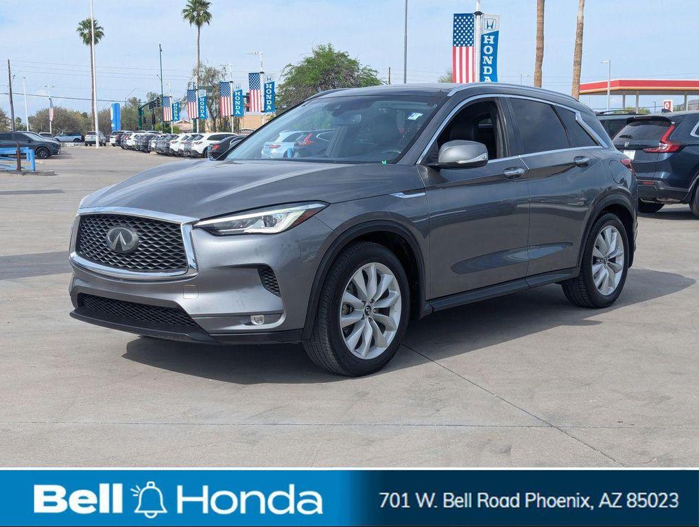 used 2019 INFINITI QX50 car, priced at $12,423