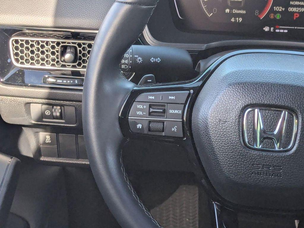 used 2025 Honda Civic car, priced at $27,232
