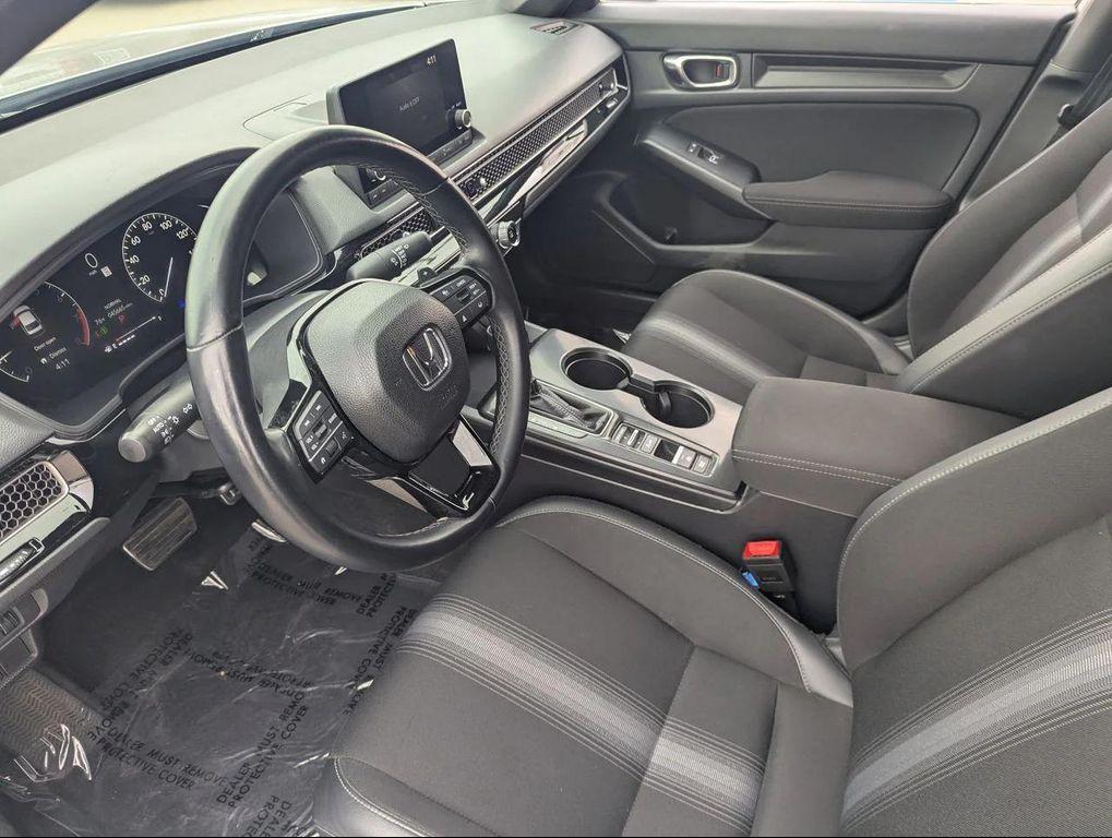 used 2023 Honda Civic car, priced at $20,948