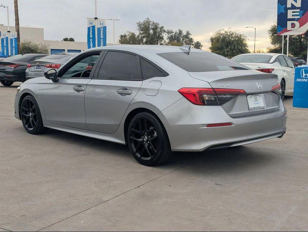 used 2023 Honda Civic car, priced at $20,948