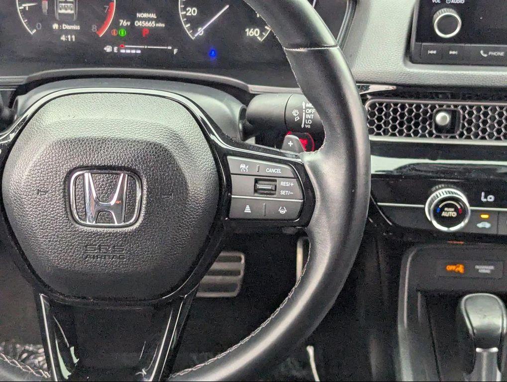 used 2023 Honda Civic car, priced at $20,948