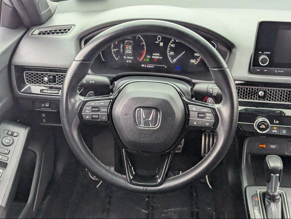 used 2023 Honda Civic car, priced at $20,948