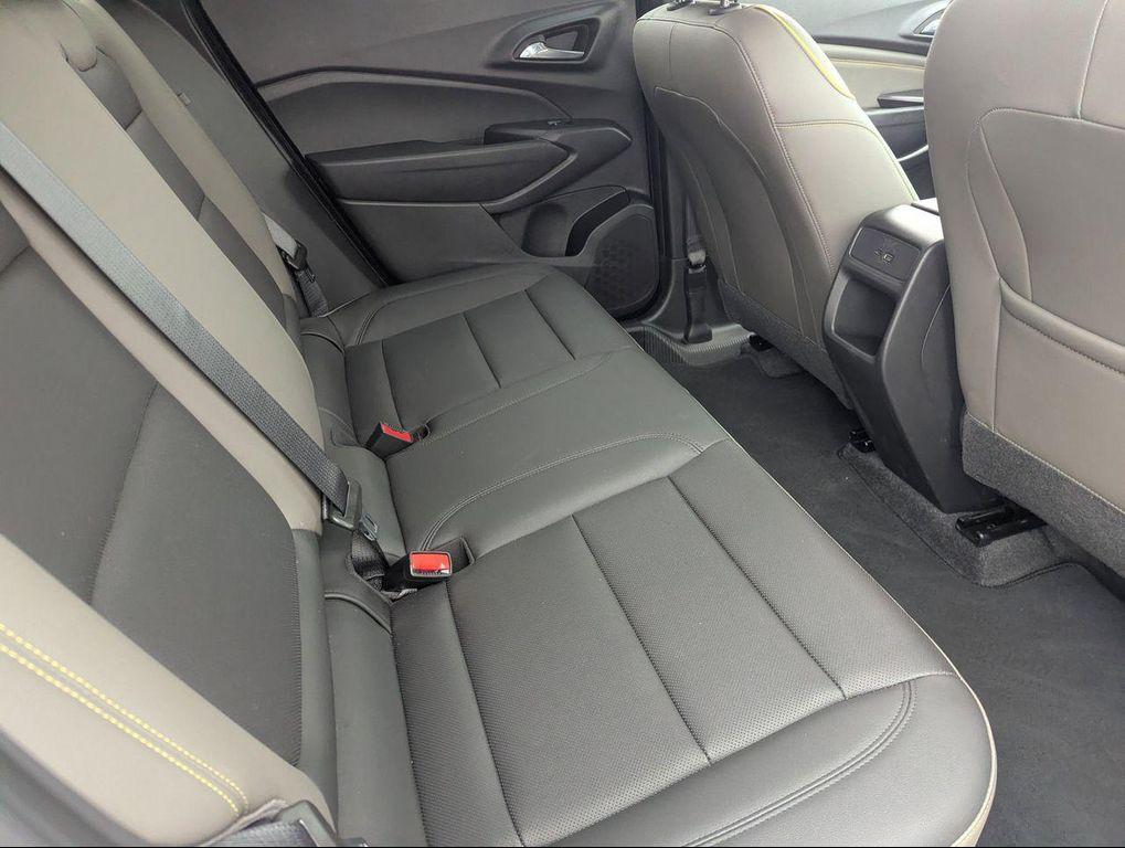 used 2025 Chevrolet Trax car, priced at $21,586