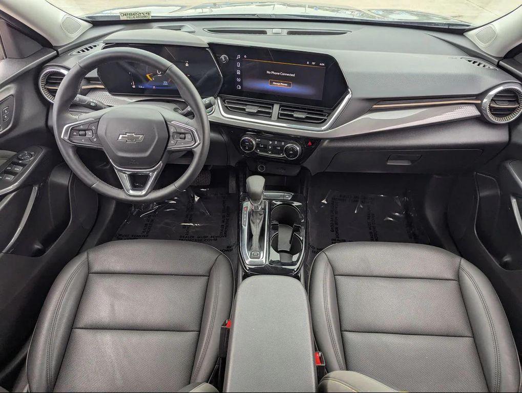 used 2025 Chevrolet Trax car, priced at $21,586