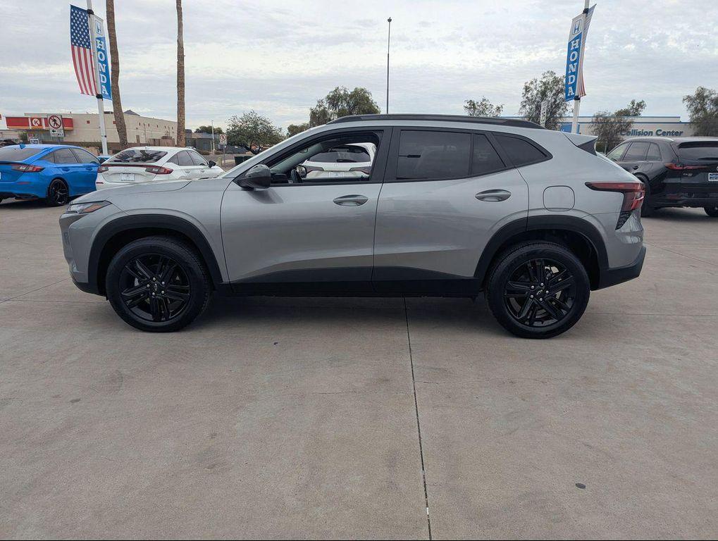 used 2025 Chevrolet Trax car, priced at $21,586